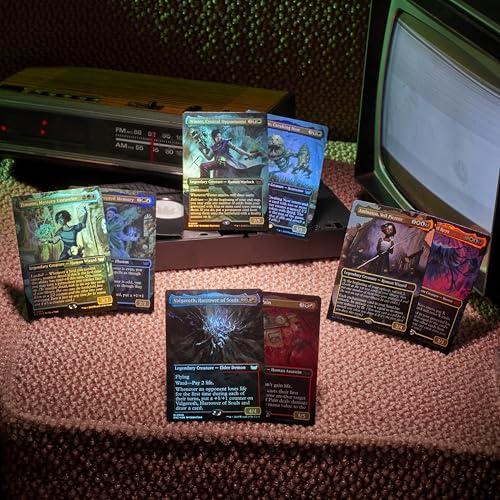 Magic: the Gathering Duskmourn Commander Decks Randomly Selected