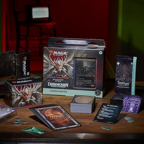 Magic: the Gathering Duskmourn Commander Decks Randomly Selected