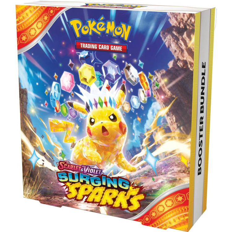 Pokémon Scarlet & Violet Surging Sparks Booster Bundle