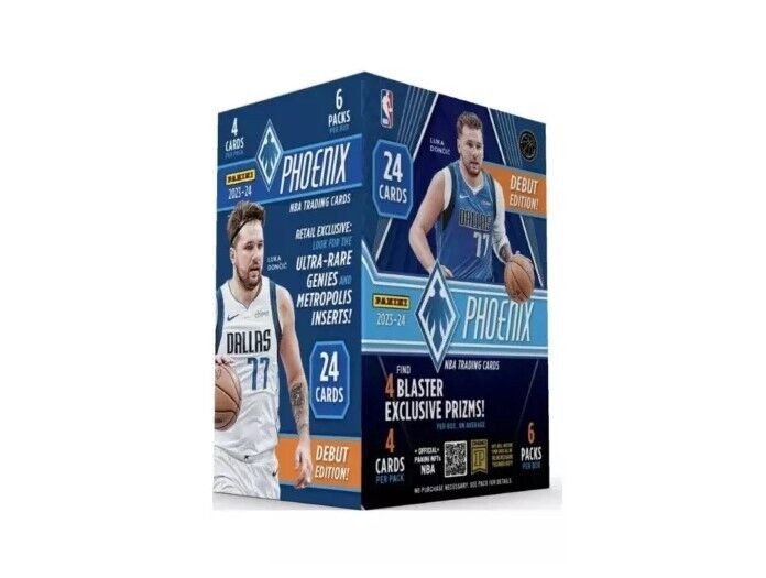 2023/24 PHOENIX BASKETBALL Panini Phoenix Basketball 6-Pack Blaster Box