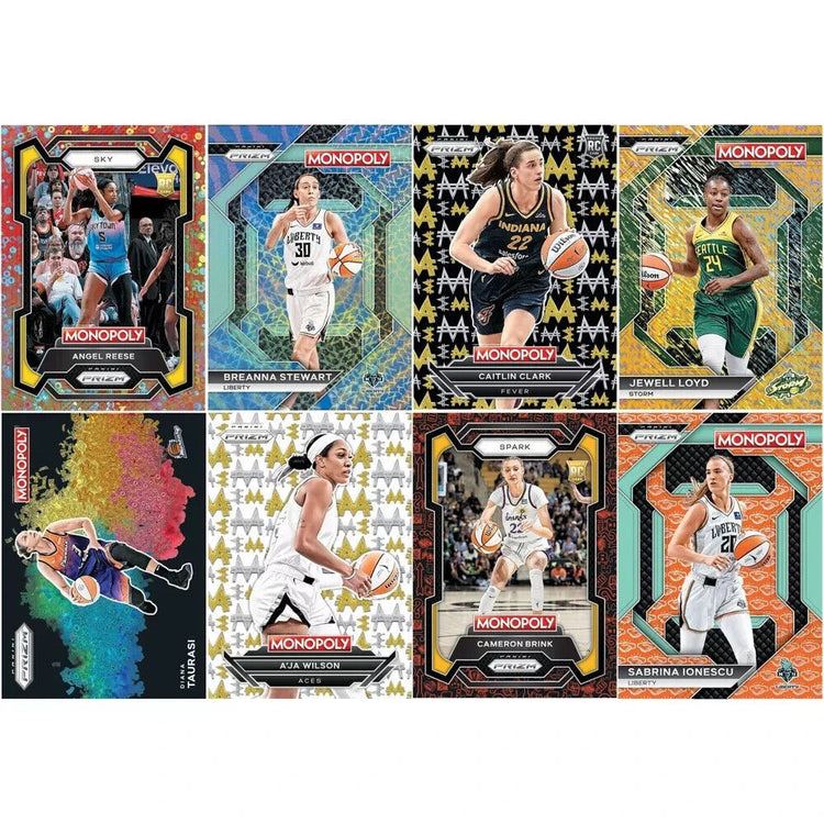 Monopoly Panini Prizm 2024 WNBA Box