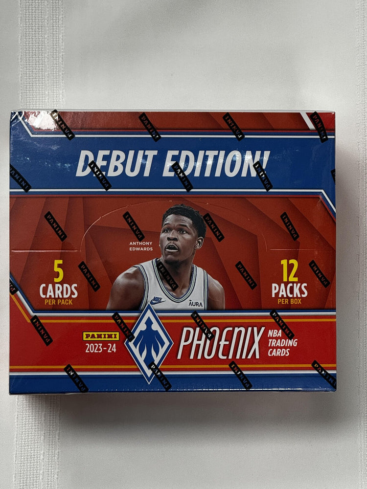 Panini 2023-24 Phoenix Hobby International Basketball Box