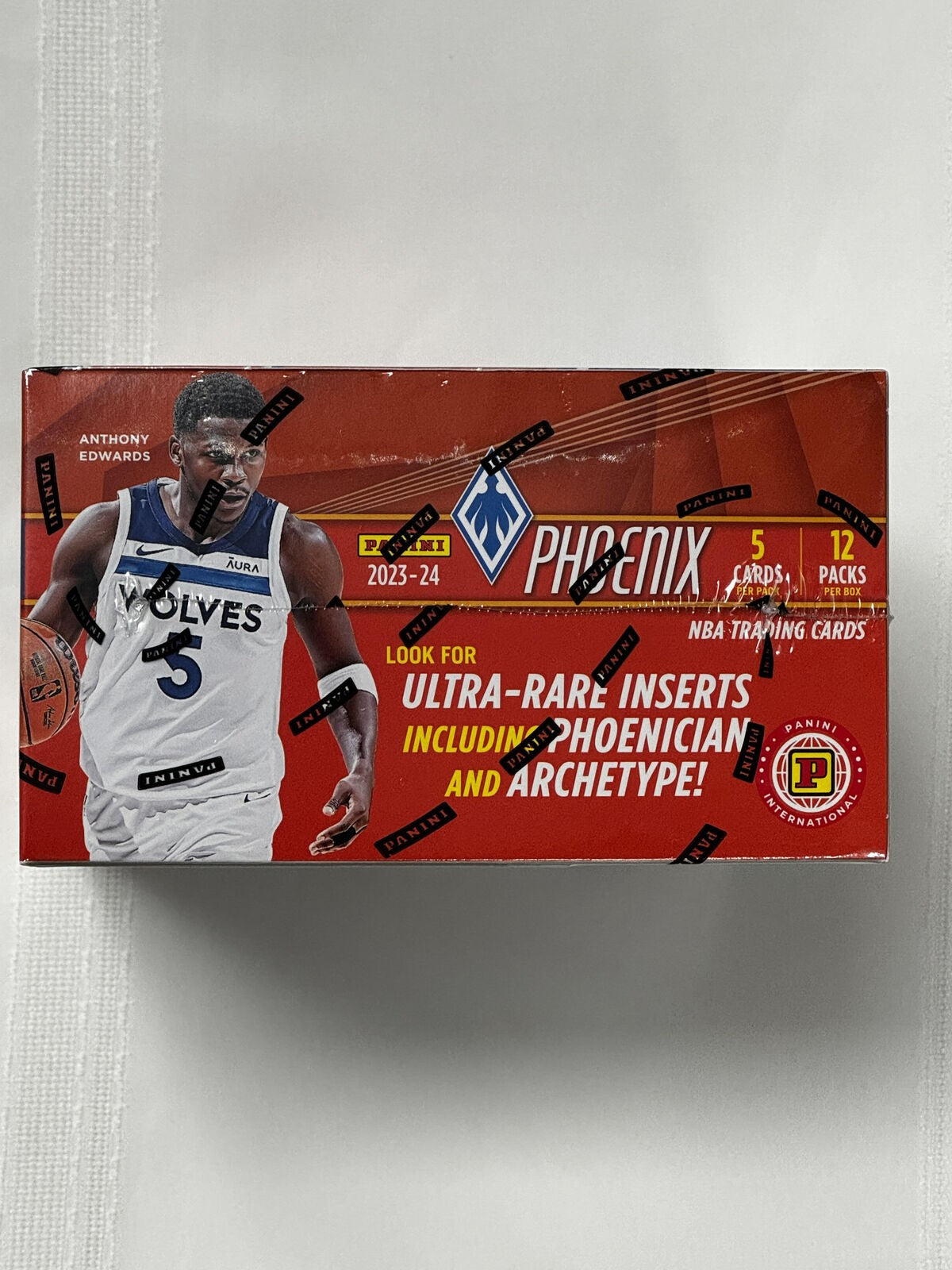 Panini 2023-24 Phoenix Hobby International Basketball Box