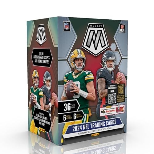 2024 Panini Mosaic Football Blaster Box