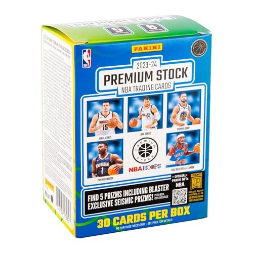 Panini 2023-24 Premium Stock Basketball Blaster Box 6-Pack