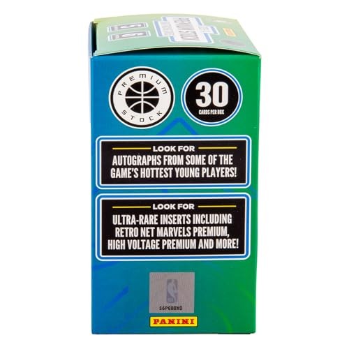 Panini 2023-24 Premium Stock Basketball Blaster Box 6-Pack
