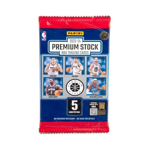 Panini 2023-24 Premium Stock Basketball Blaster Box 6-Pack