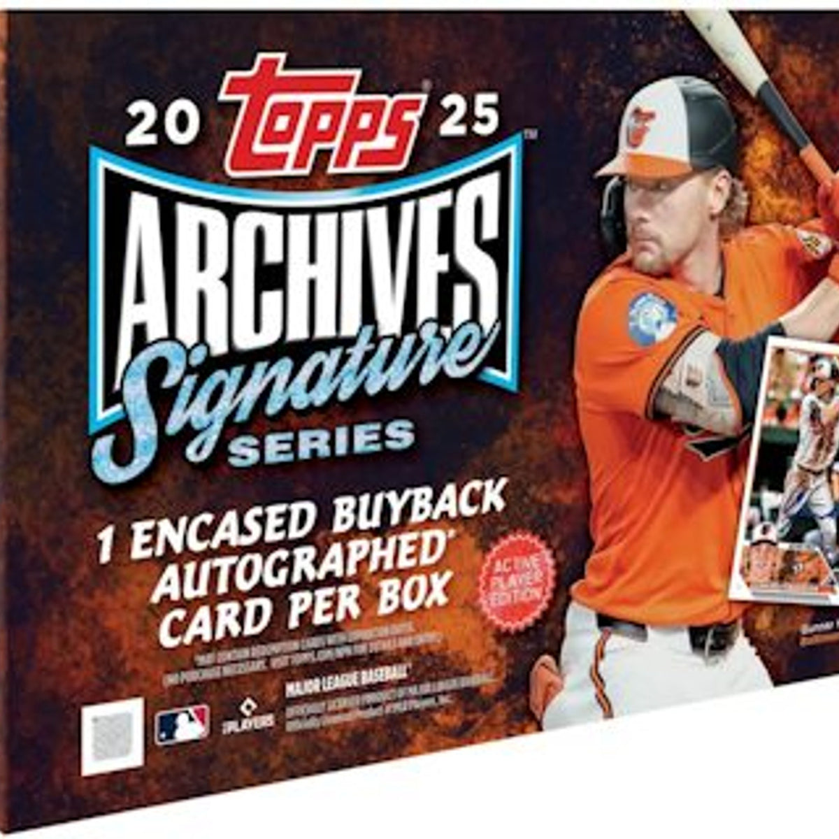 Topps 2025 Archives Signature Series Active Player Edition Hobby Box