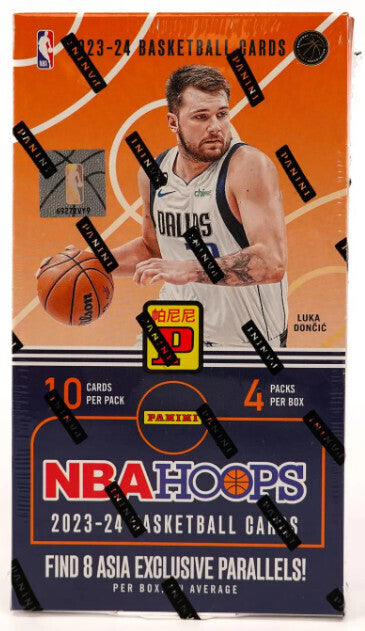 Panini 2023-24 Hoops Basketball Tmall Asia Exclusive Hobby Box