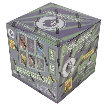 Panini 2022-23 Revolution Premier League EPL Soccer Asia Booster Box