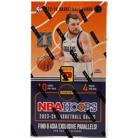 Panini 2023-24 Hoops Basketball Tmall Asia Exclusive Hobby Box