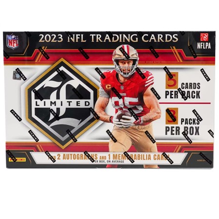 Panini 2023 Limited Football Hobby Box