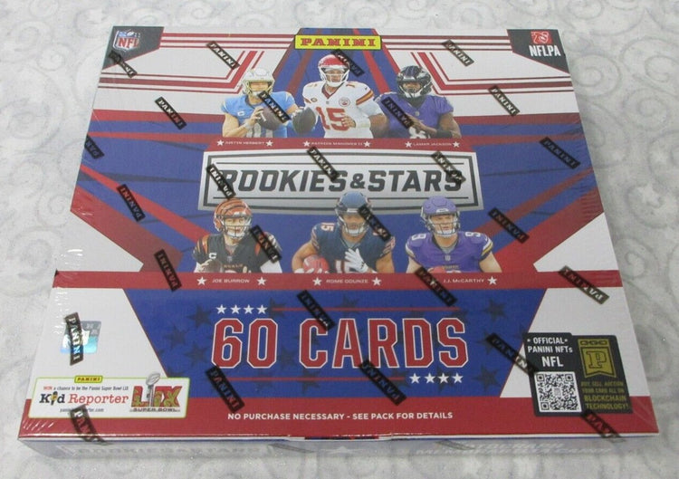 Panini 2024 Rookies & Stars Football Longevity Box 60 Cards