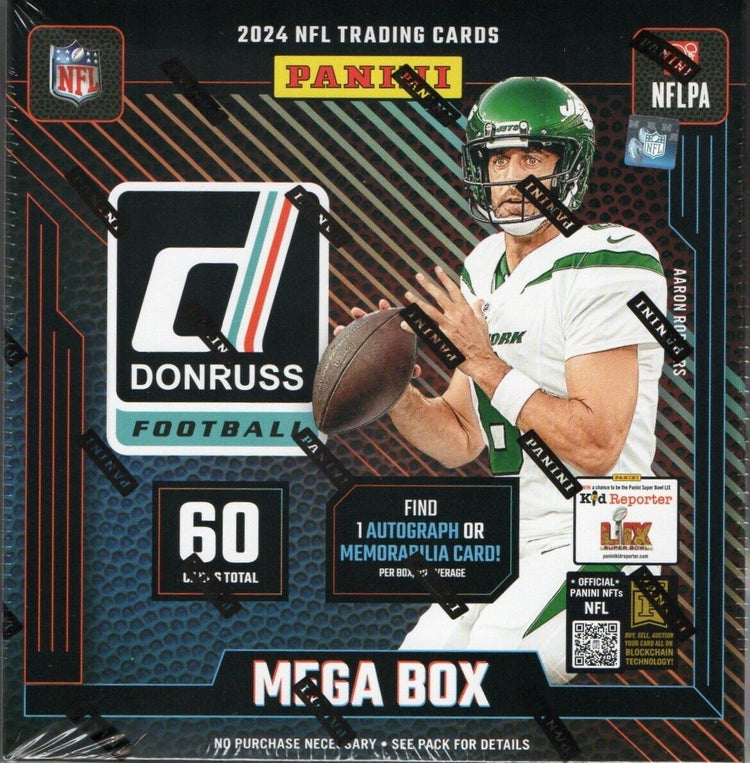 Panini NFL Donruss Mega Box
