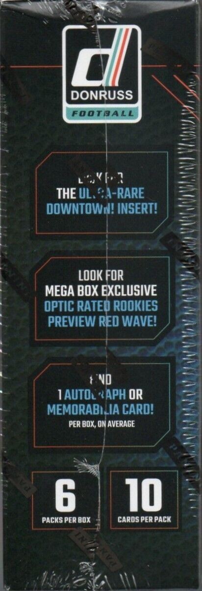 Panini NFL Donruss Mega Box