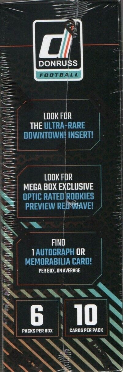 Panini NFL Donruss Mega Box