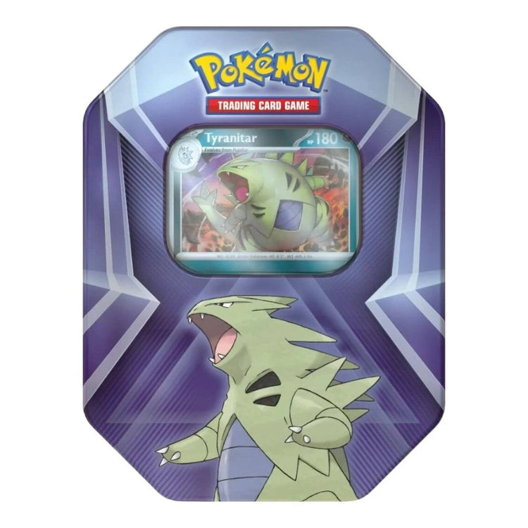 Pokemon TRIPLE WHAMMY TIN (RANDOM PACKS)