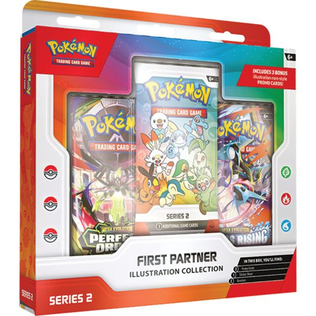 The Pokémon Company International Pokémon TCG First Partner Illustration Collection Series 2