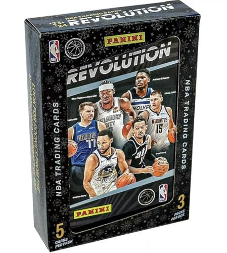Panini NBA Revolution 2023/2024 Winter Tin 3 Packs