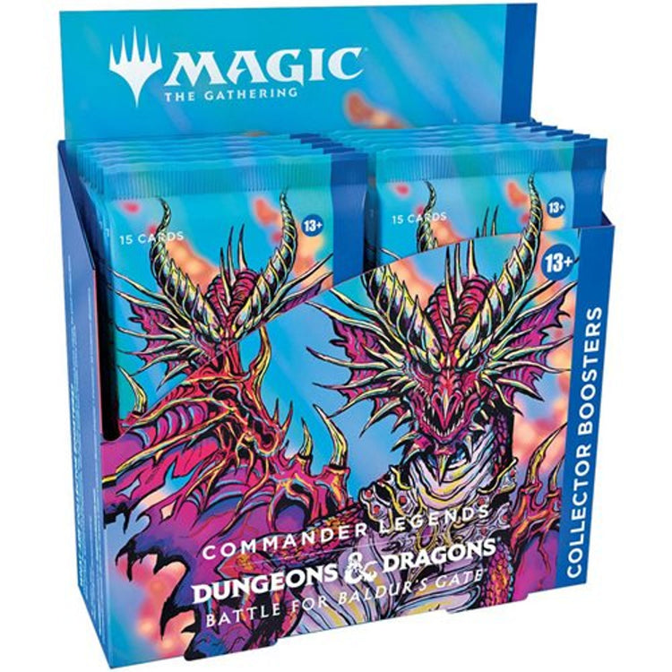 Wizards Of The Coast Commander Legends Battle for Baldur’s Gate Collector Booster Box