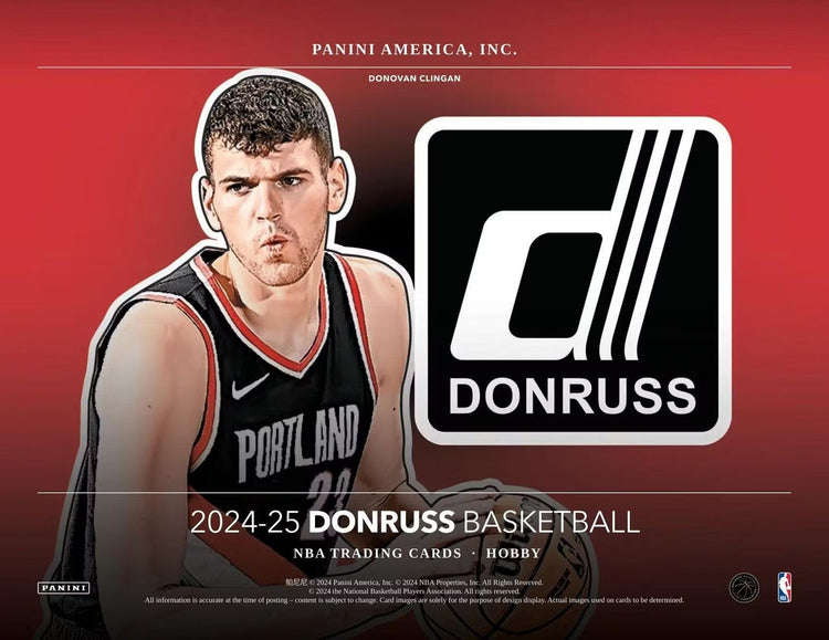 2024-25 Panini Donruss Basketball Hobby Box