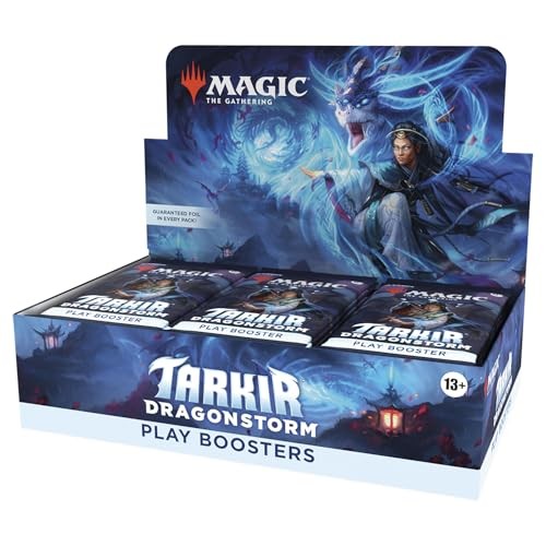 Magic: the Gathering Tarkir: Dragonstorm Play Booster Box 30 Packs
