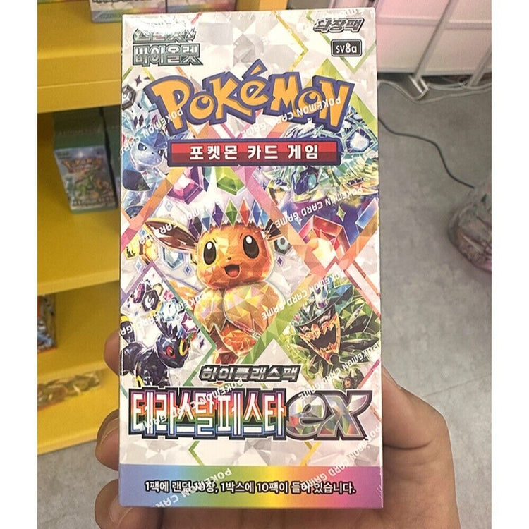 Pokemon Terastal Festival ex Booster Box Korean 10-Pack