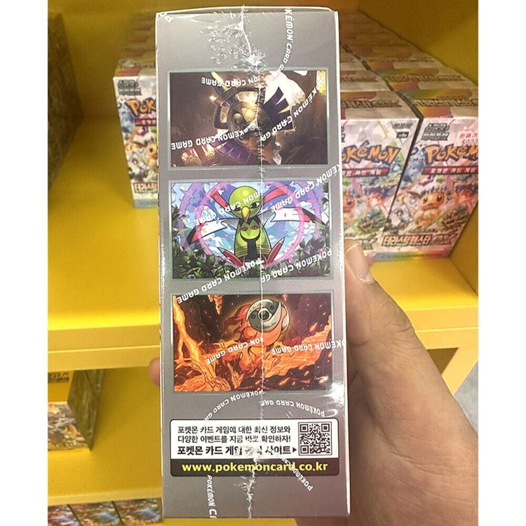 Pokemon Terastal Festival ex Booster Box Korean 10-Pack