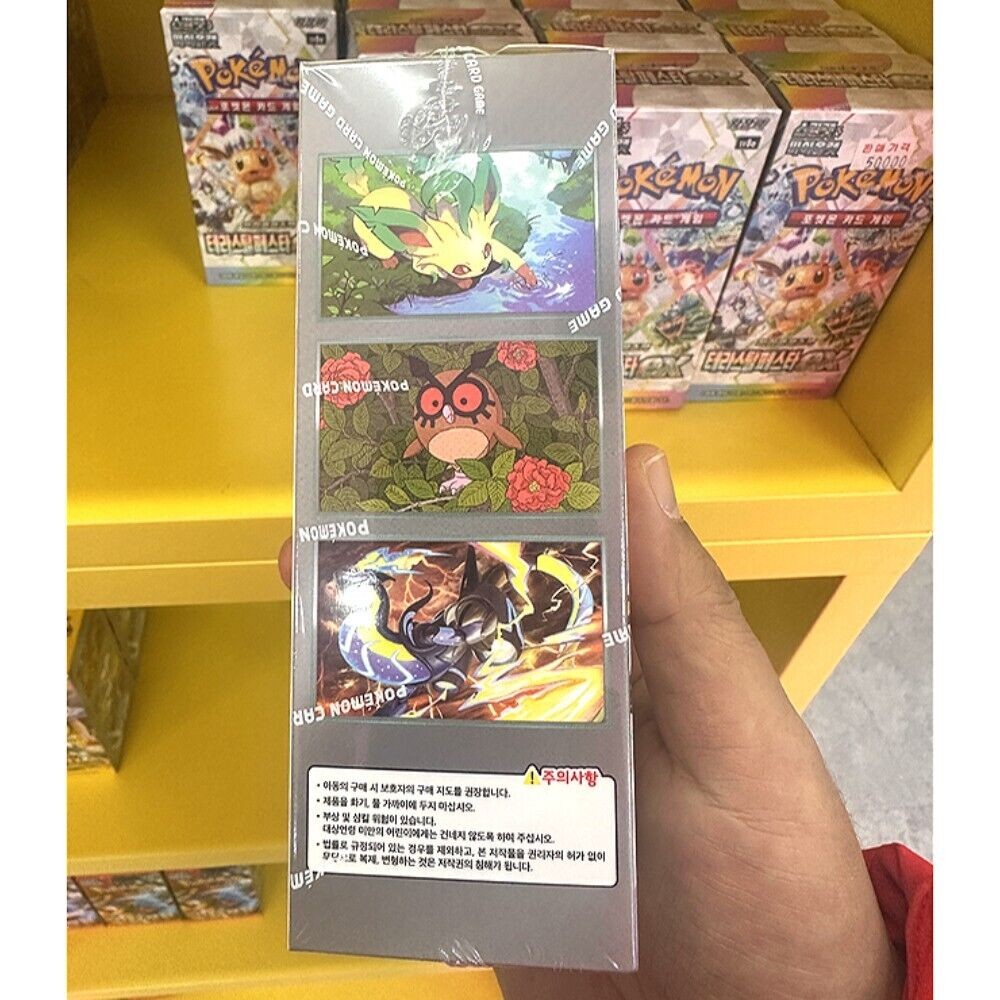 Pokemon Terastal Festival ex Booster Box Korean 10-Pack