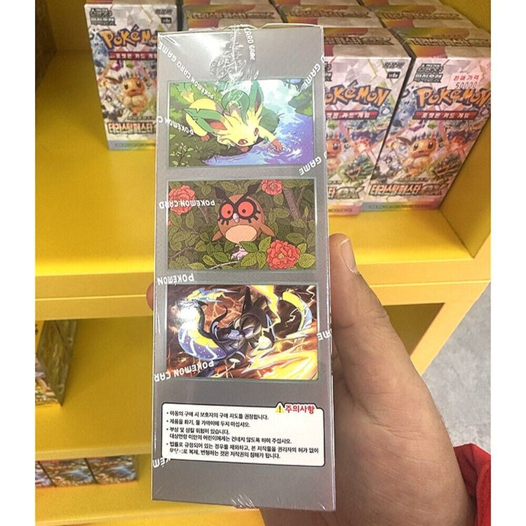 Pokemon Terastal Festival ex Booster Box Korean 10-Pack