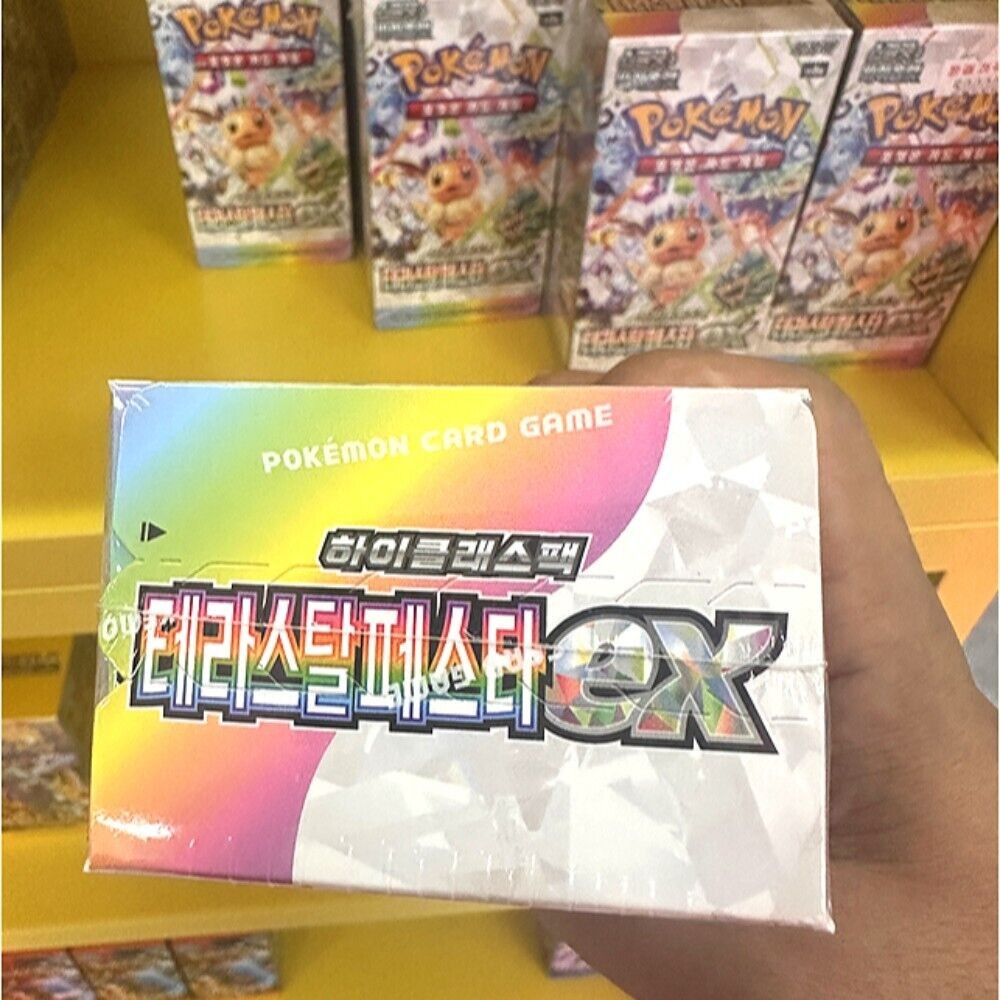 Pokemon Terastal Festival ex Booster Box Korean 10-Pack