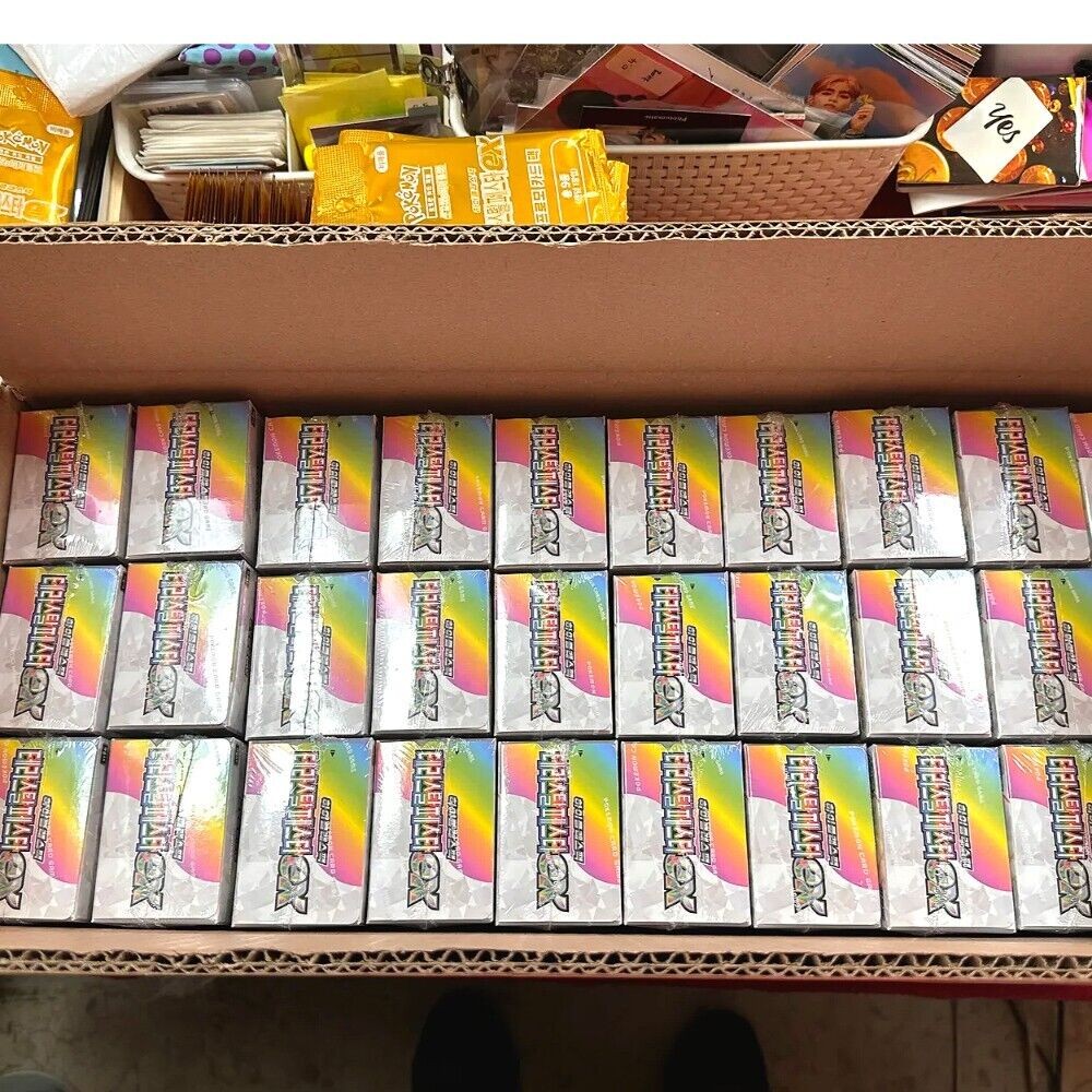 Pokemon Terastal Festival ex Booster Box Korean 10-Pack