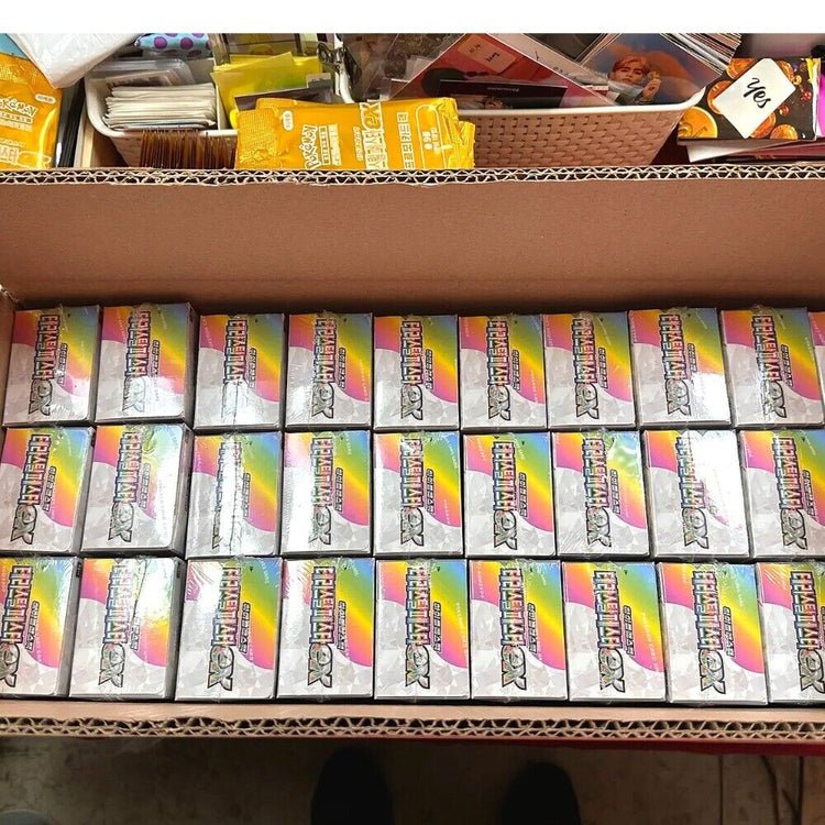 Pokemon Terastal Festival ex Booster Box Korean 10-Pack