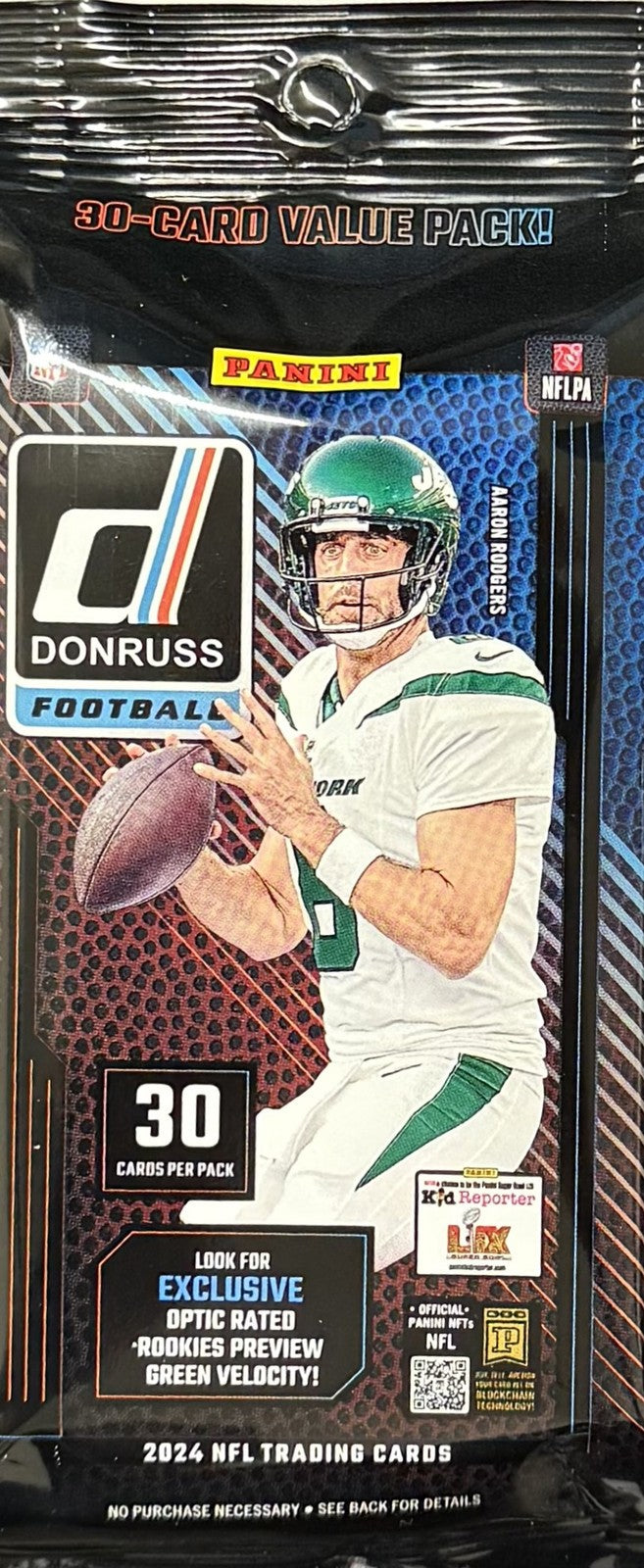 Panini Donruss Football Fat Pack 24