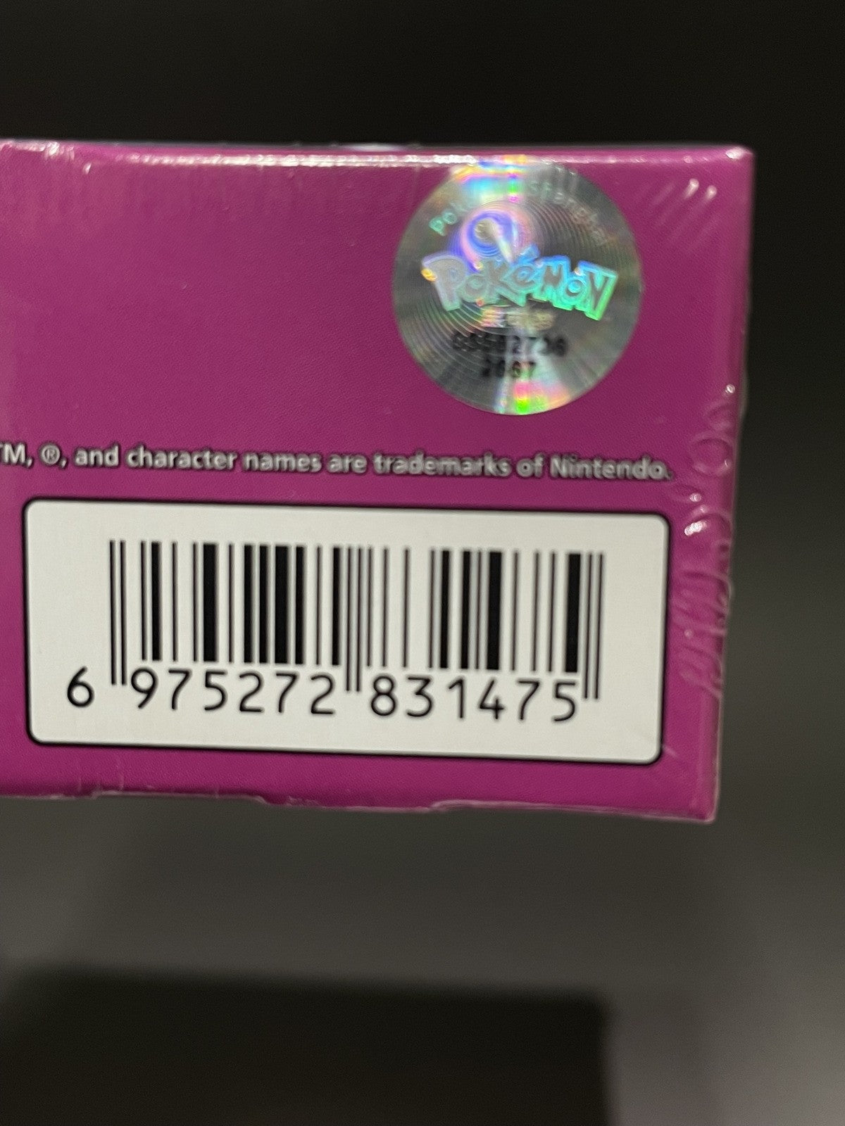 Pokemon Simplified Chinese Sword&Shield Eternatus Pic DIAN Booster Box CS2bC