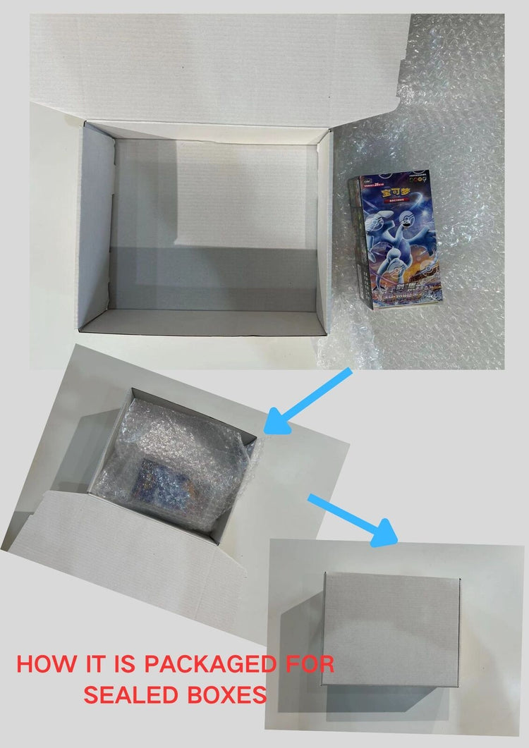 Pokemon Simplified Chinese Sword&Shield Eternatus Pic DIAN Booster Box CS2bC
