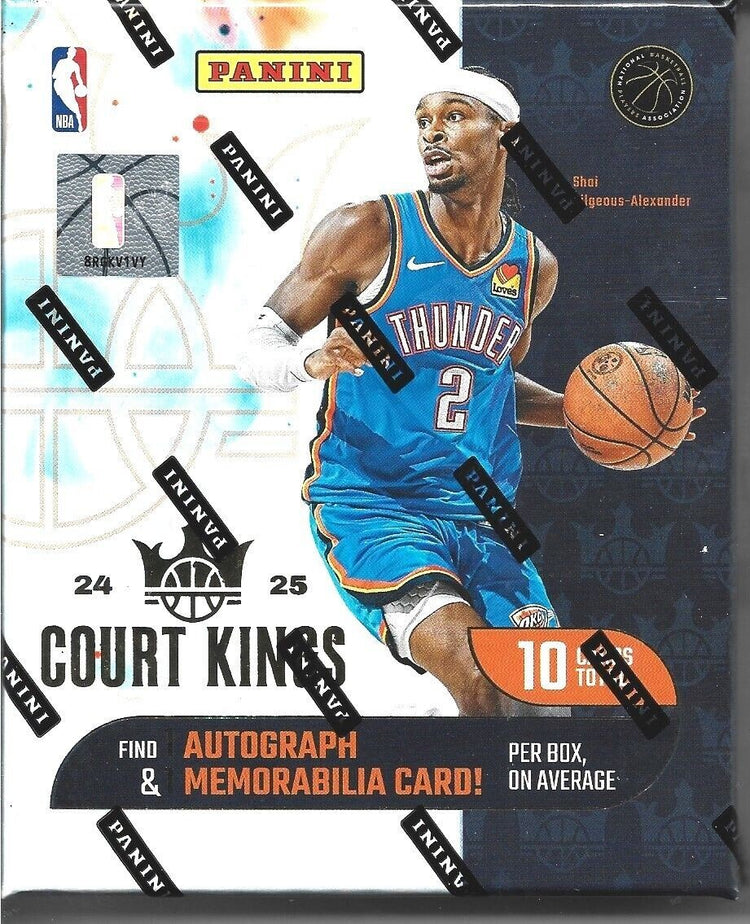 Panini 2024/25 Court Kings Basketball Hobby Box Factory Sealed