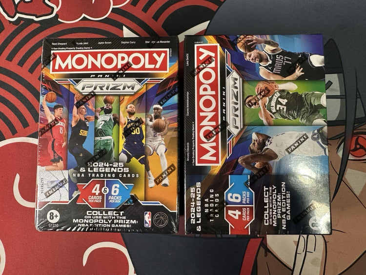 Panini Monopoly Prizm 2024-25 Box