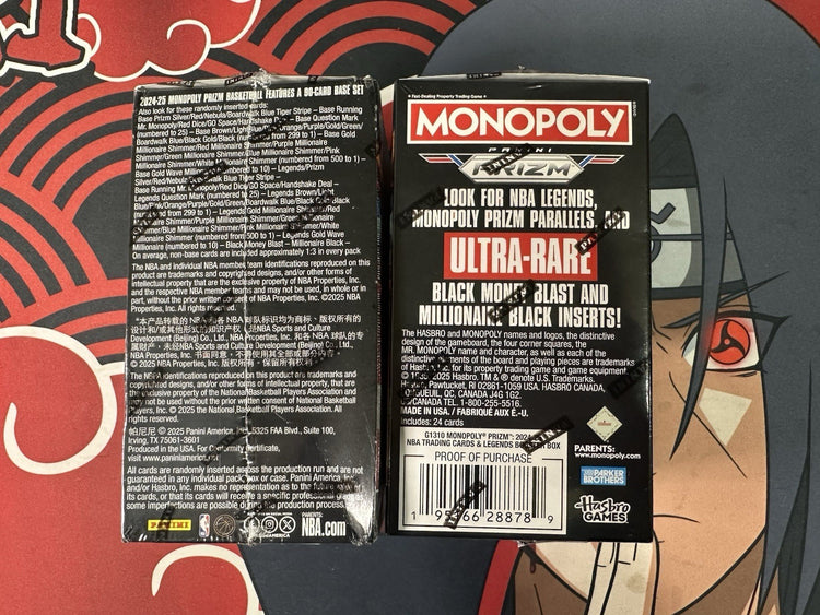 Panini Monopoly Prizm 2024-25 Box