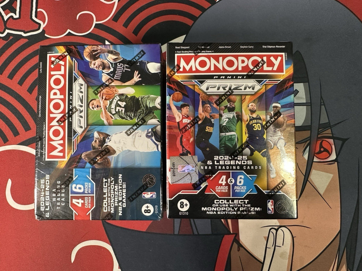 Panini Monopoly Prizm 2024-25 Box