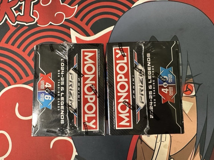 Panini Monopoly Prizm 2024-25 Box