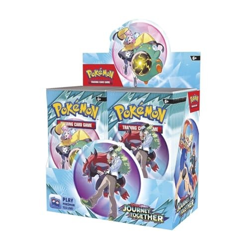 Pokémon Sv9 Journey Together Booster Box