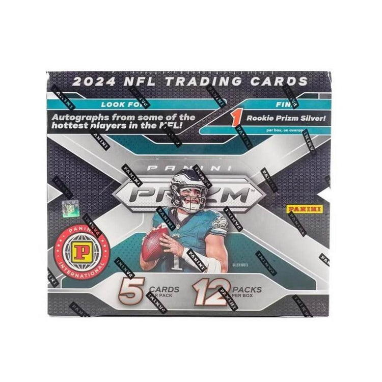 Panini 2024 NFL Prizm International Football Hobby Box