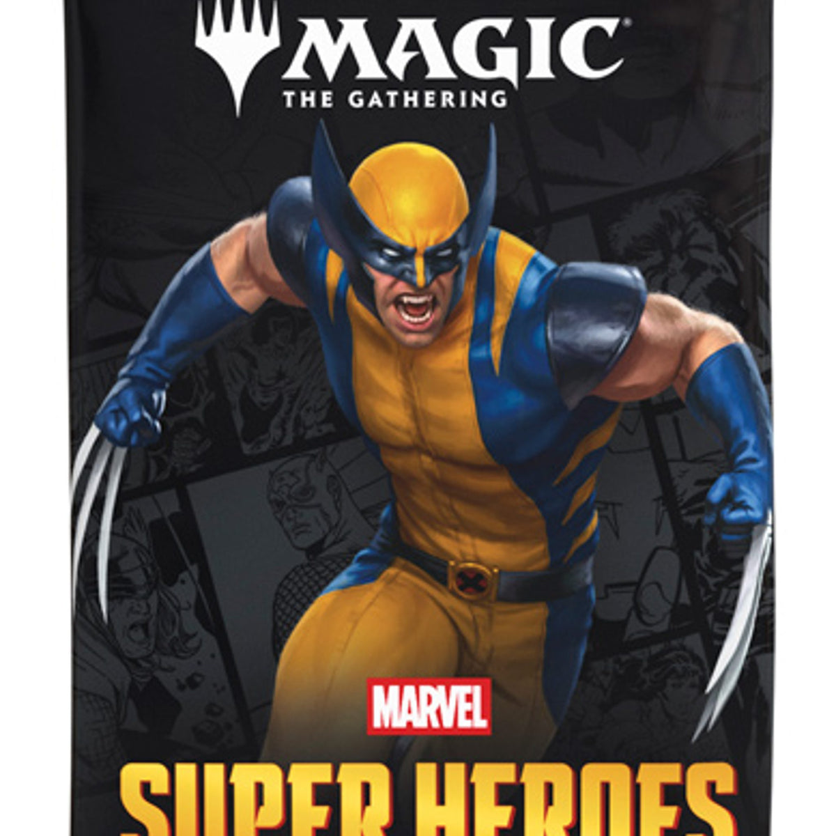 Magic the Gathering Marvel Super Heroes Play Booster