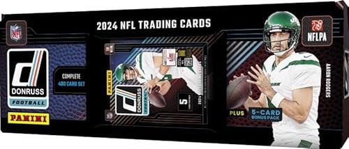 Panini 2024 Donruss Football Hobby Factory Set