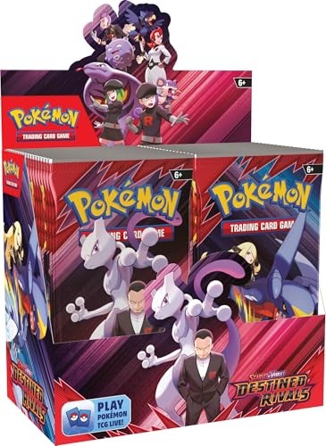Pokémon Scarlet & Violet Destined Rivals Booster Box 36 Packs