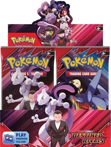 Pokémon Scarlet & Violet Destined Rivals Booster Box 36 Packs