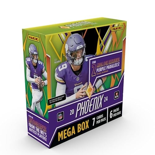 Panini 2024 Phoenix Football Mega Box
