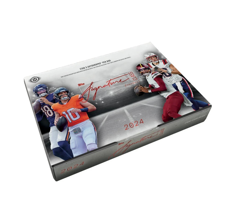 Topps 2024 Signature Class Football Hobby Box