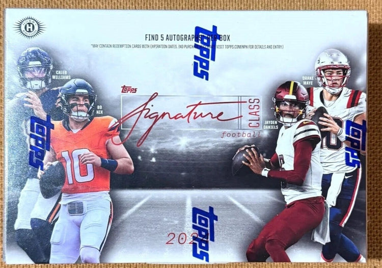 Topps 2024 Signature Class Football Hobby Box
